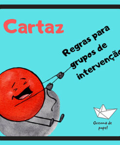 Cartaz Regras para grupos de intervenção