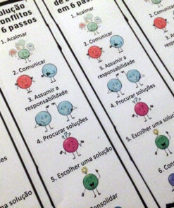 Alternative view of Marcador de livro Resolução de conflitos