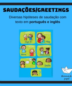Saudações/Greetings - Produto Bilingue (PDF)
