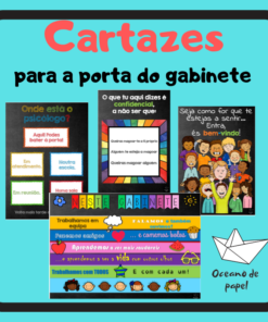 Cartazes Porta do gabinete (PDF)