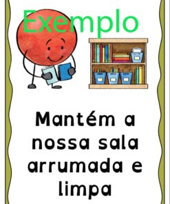 Alternative view of As regras da nossa sala de aula (PDF)