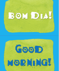 Alternative view of Saudações/Greetings - Produto Bilingue (PDF)