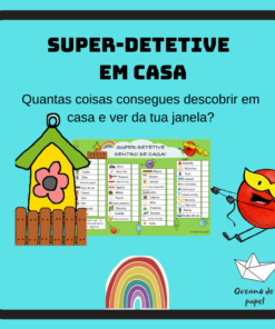 Super-detetive dentro de casa (PDF)