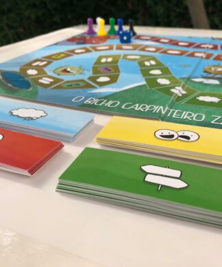 O Bicho Carpinteiro Zangado (produto físico)