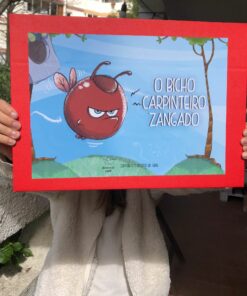 Alternative view of O Bicho Carpinteiro Zangado (produto físico)