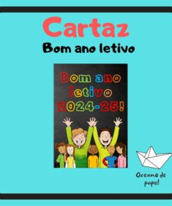 Cartaz Bom ano letivo (PDF)