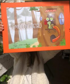 Alternative view of Emocionómetro individual (Produto físico)