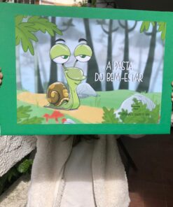 Alternative view of Pasta do bem-estar (formato físico)