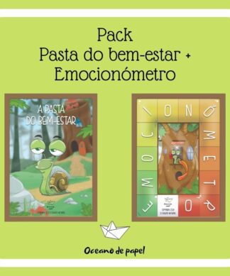 Pack Bem-estar + Emocionómetro (Produto físico)