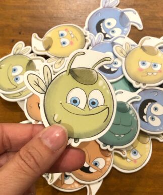 O bichinho bem-disposto (produto físico)