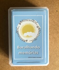 Baralhando memórias (Produto físico)