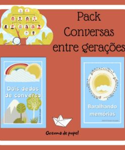 Pack Conversas entre gerações (Produto físico)