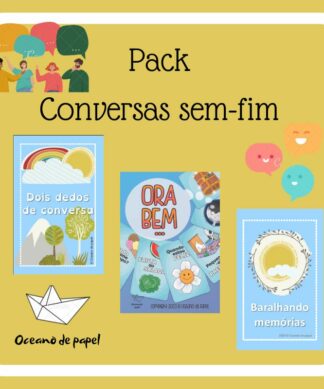 Pack Conversas sem-fim (Produto físico)